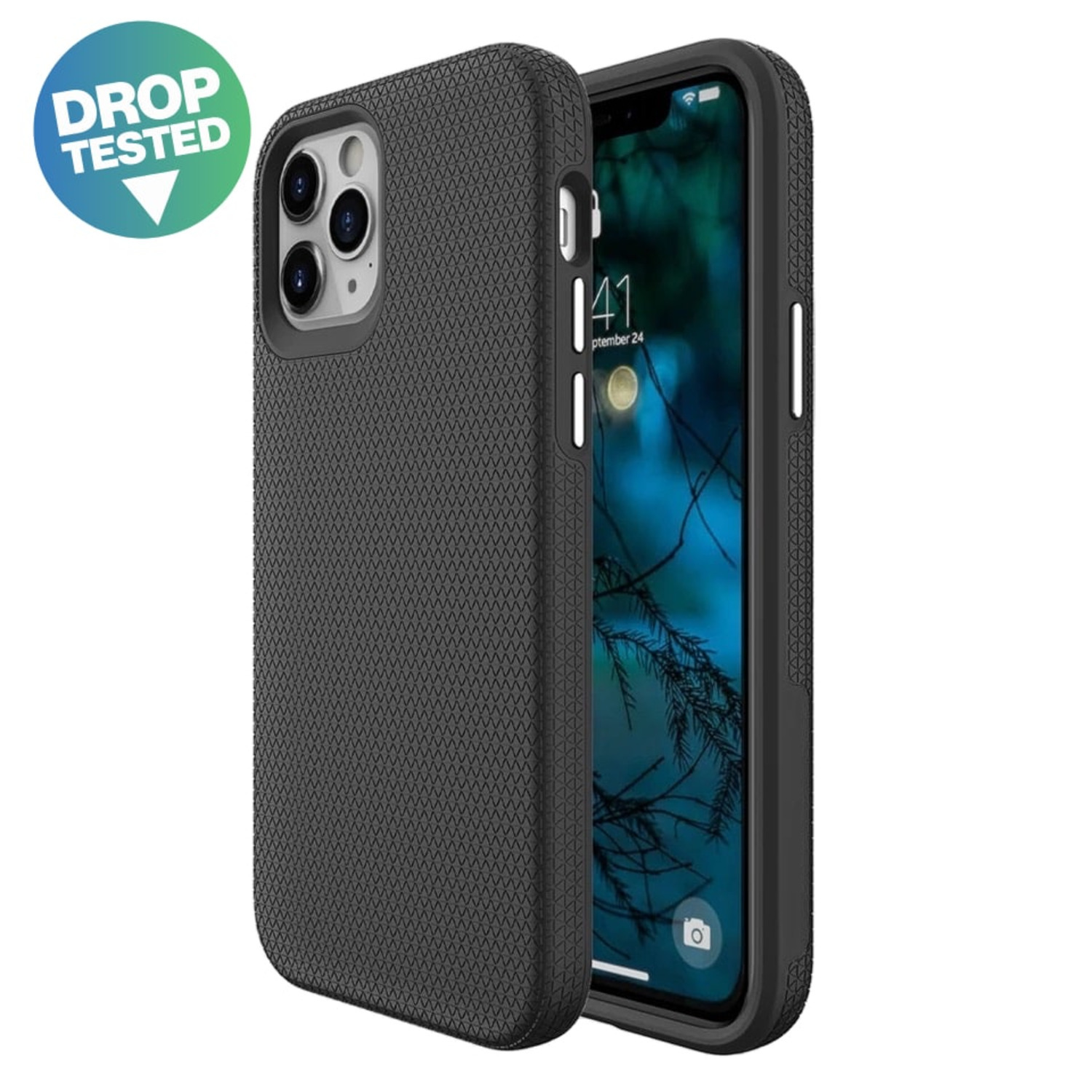 Essential Rugged Back cover iPhone 11 Pro  Black