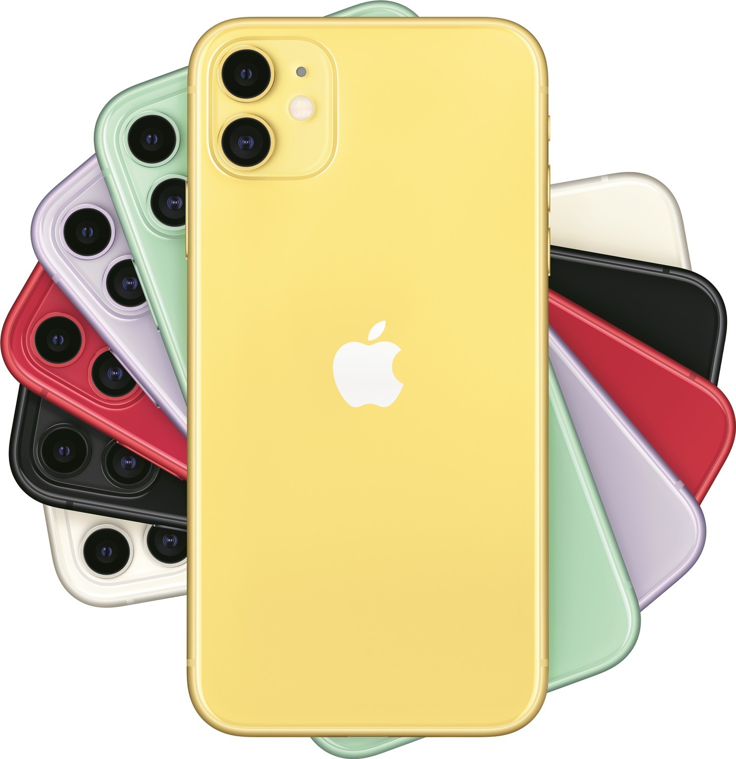 iPhone 11 128GB geel