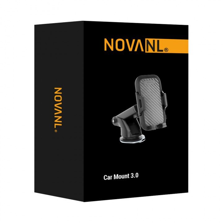 NovaNL Car Mount 3.0 (with Suction Cup)