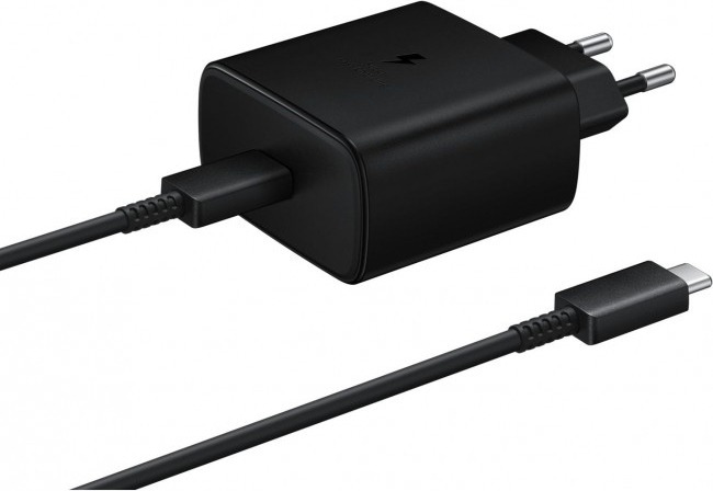 Samsung USB-C snellader 45W + USB-C kabel zwart