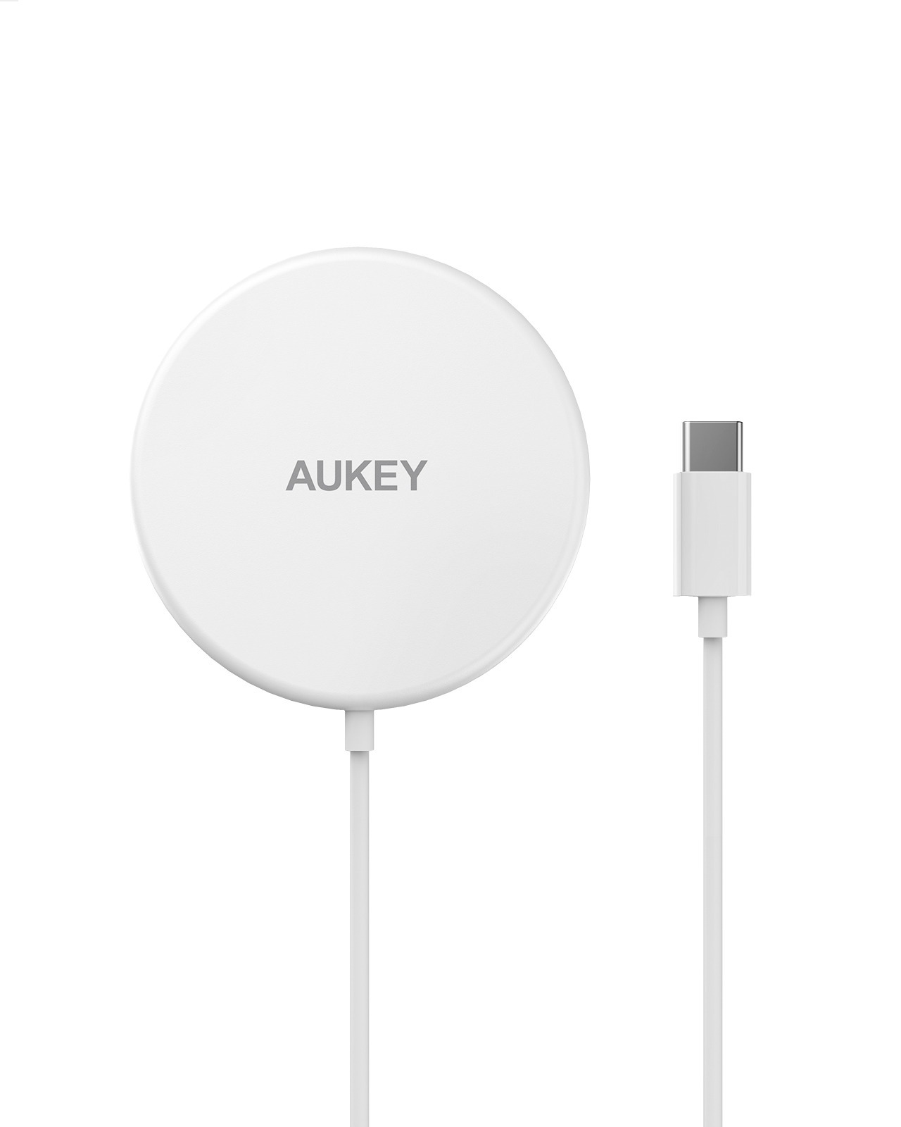 Aukey Aircore wireless charger 15W wit