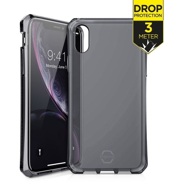 Shockproof Back cover Apple iPhone XR Smoke