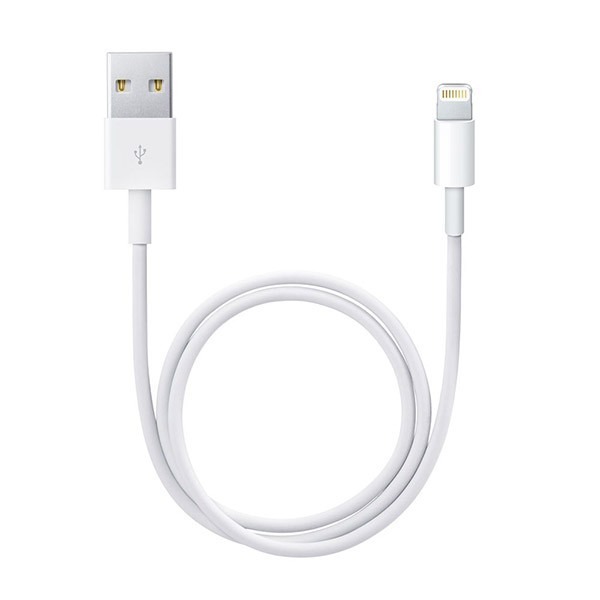 Apple Lightning naar USB-A Kabel 0.5 meter