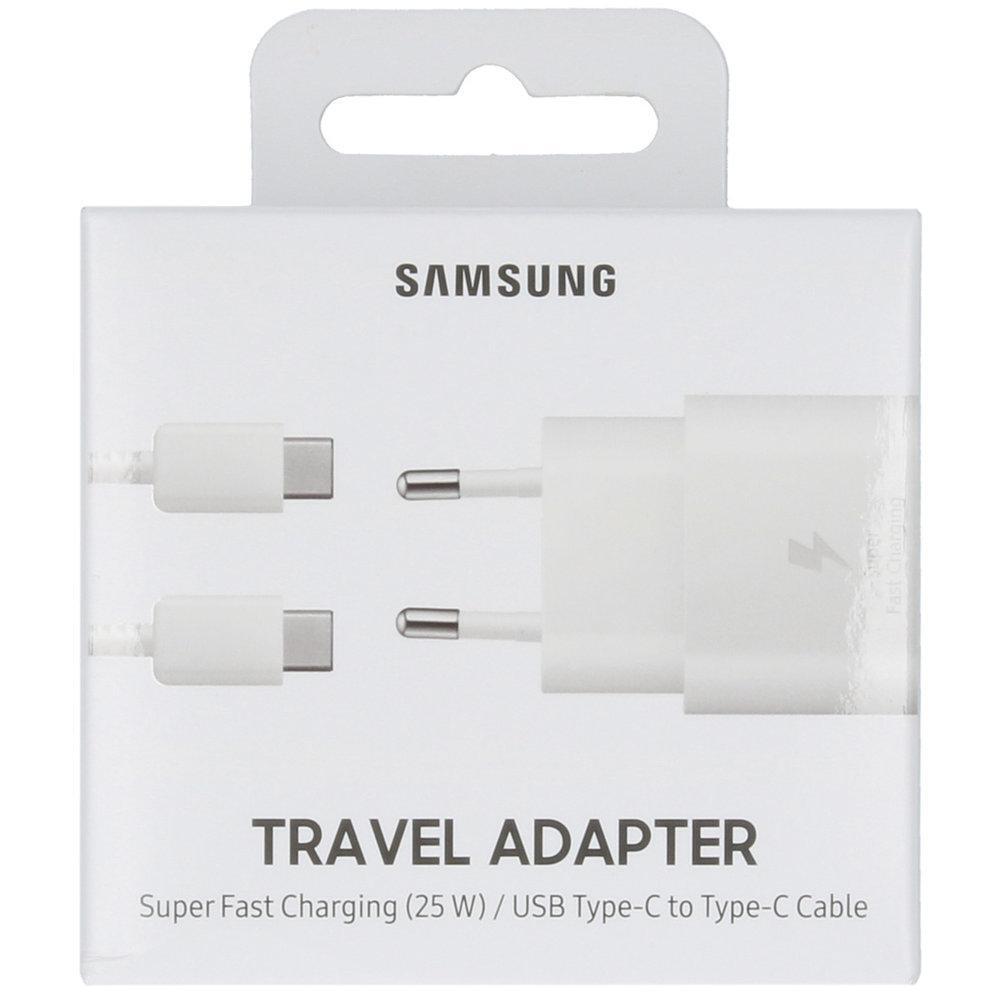 Samsung USB-C 25W snel lader met USB-C kabel- wit